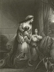 Die griechische Mutter